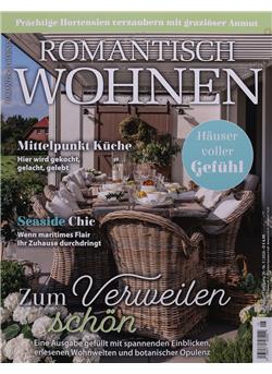 ROMANTISCH WOHNEN Cover