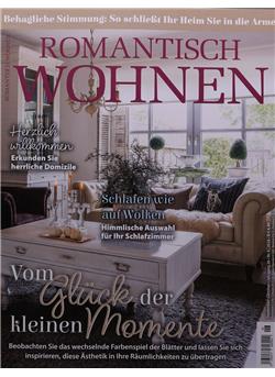 ROMANTISCH WOHNEN Cover