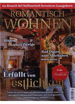 ROMANTISCH WOHNEN Cover