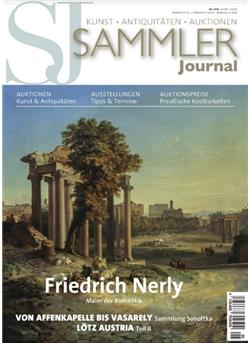 Sammler Journal Cover