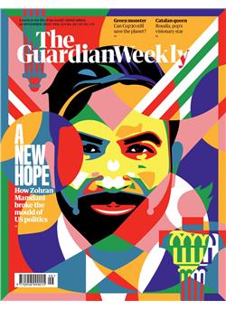 Guardian Weekly Cover