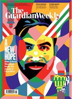 Guardian Weekly Cover