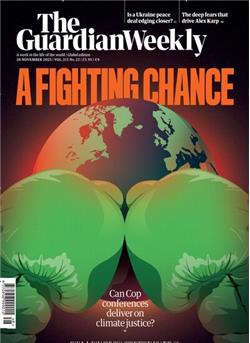 Guardian Weekly Cover
