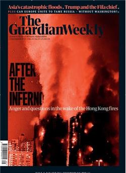 Guardian Weekly Cover