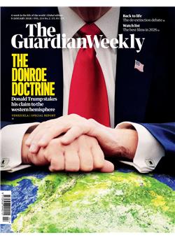 Guardian Weekly Cover