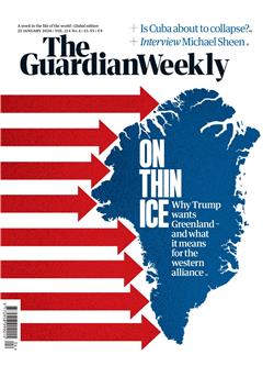 Guardian Weekly Cover