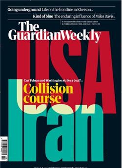 Guardian Weekly Cover