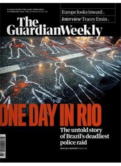 Guardian Weekly E-Paper Cover