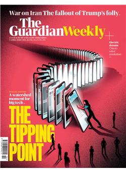 Guardian Weekly Cover