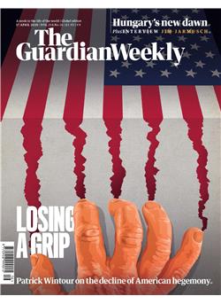 Guardian Weekly Cover
