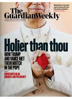 Guardian Weekly Cover
