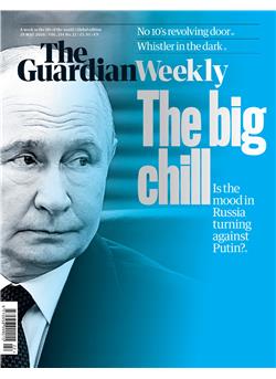 Guardian Weekly Cover