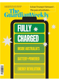 Guardian Weekly Cover