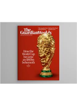 Guardian Weekly Cover