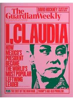 Guardian Weekly Cover