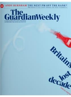 Guardian Weekly Cover
