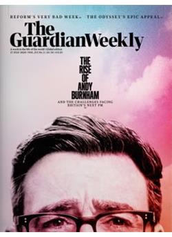 Guardian Weekly Cover