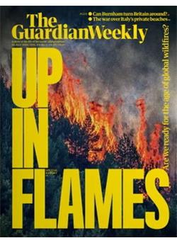 Guardian Weekly Cover