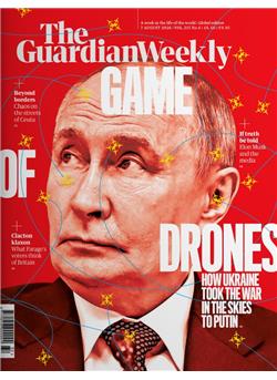 Guardian Weekly Cover