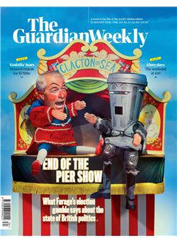 Guardian Weekly Cover