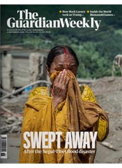 Guardian Weekly Cover