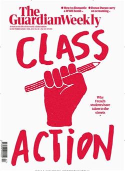 Guardian Weekly Cover