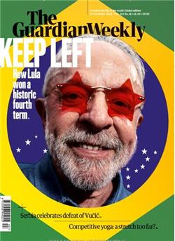 Guardian Weekly Cover