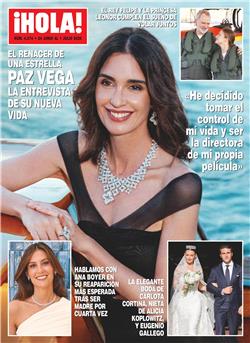 Hola E-Paper Cover