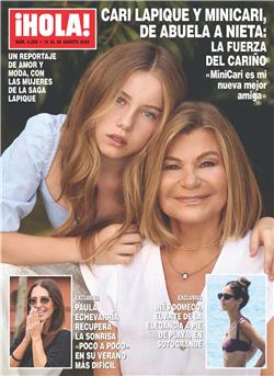 Hola E-Paper Cover
