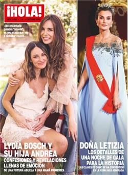 Hola E-Paper Cover