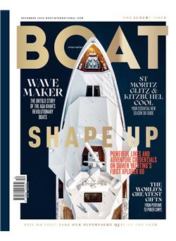 Boat International E-Paper Cover