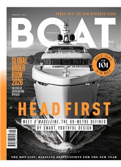 Boat International Cover