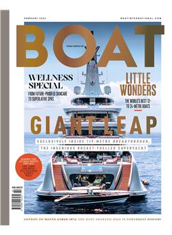 Boat International E-Paper Cover