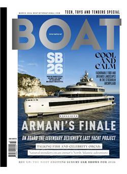 Boat International Cover
