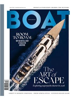 Boat International Cover