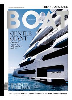 Boat International Cover