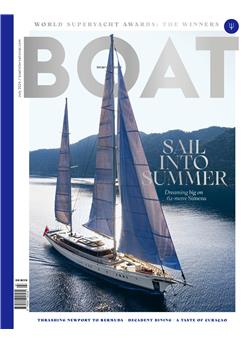 Boat International Cover