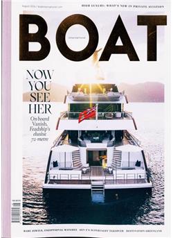 Boat International E-Paper Cover