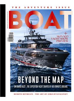 Boat International Cover