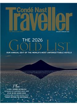 Conde Nast Traveller (UK) E-Paper Cover