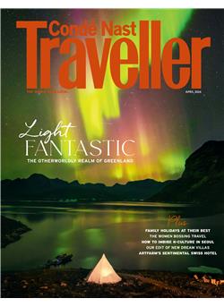 Conde Nast Traveller (UK) Cover