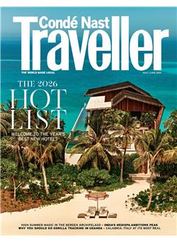 Conde Nast Traveller (UK) Cover