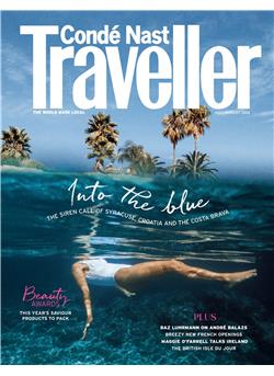 Conde Nast Traveller (UK) E-Paper Cover