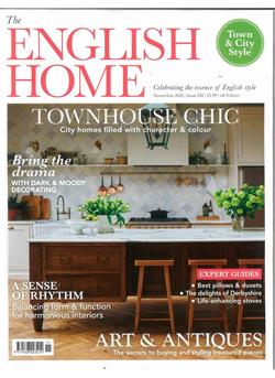English Home (UK) Cover