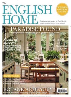 English Home (UK) Cover