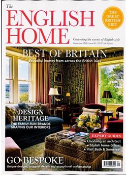 English Home (UK) Cover