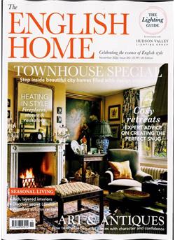 English Home (UK) Cover