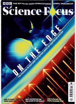 BBC Science Focus Cover