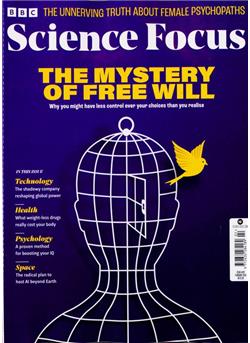 BBC Science Focus Cover