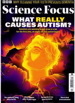 BBC Science Focus Cover